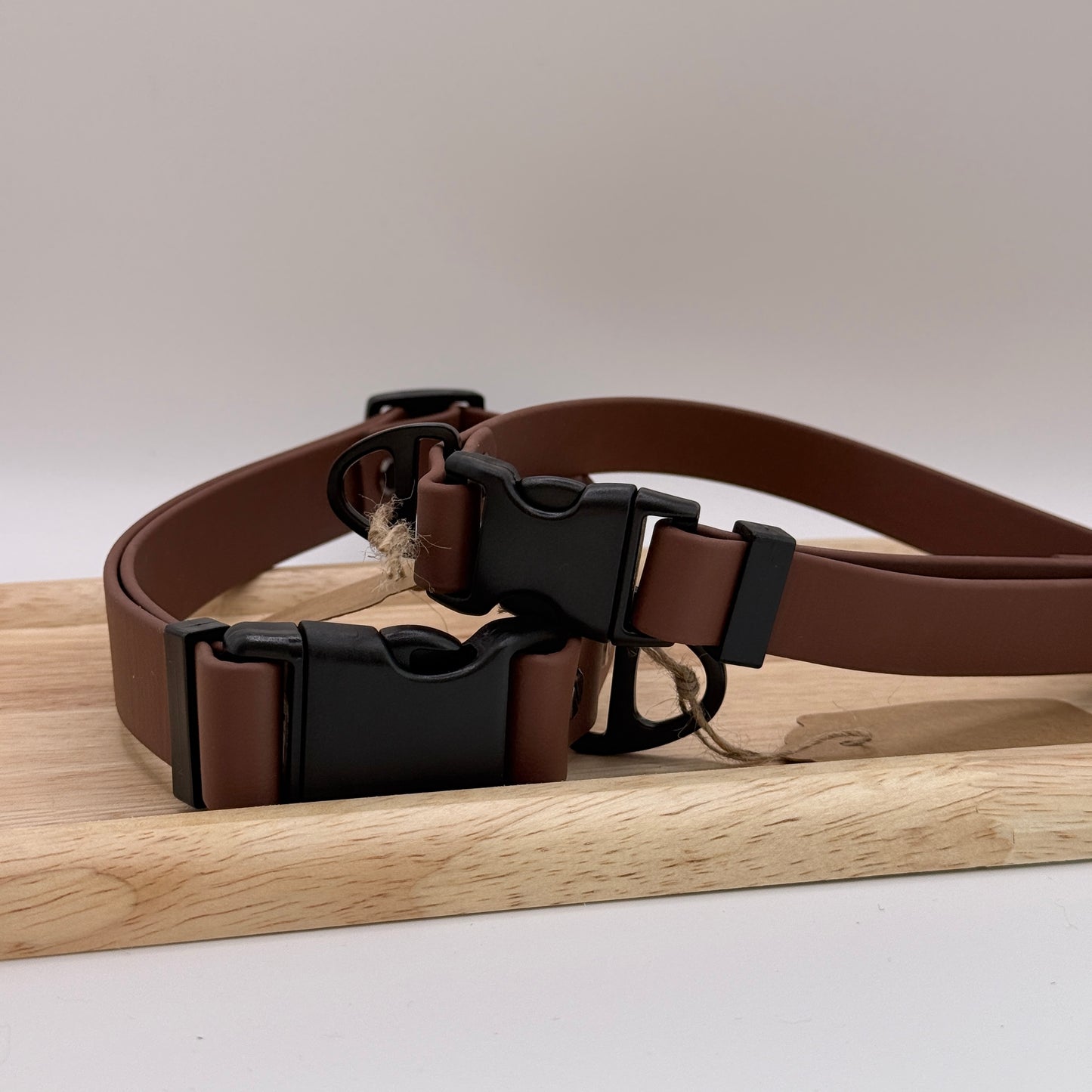 Biothane Halsband Braun