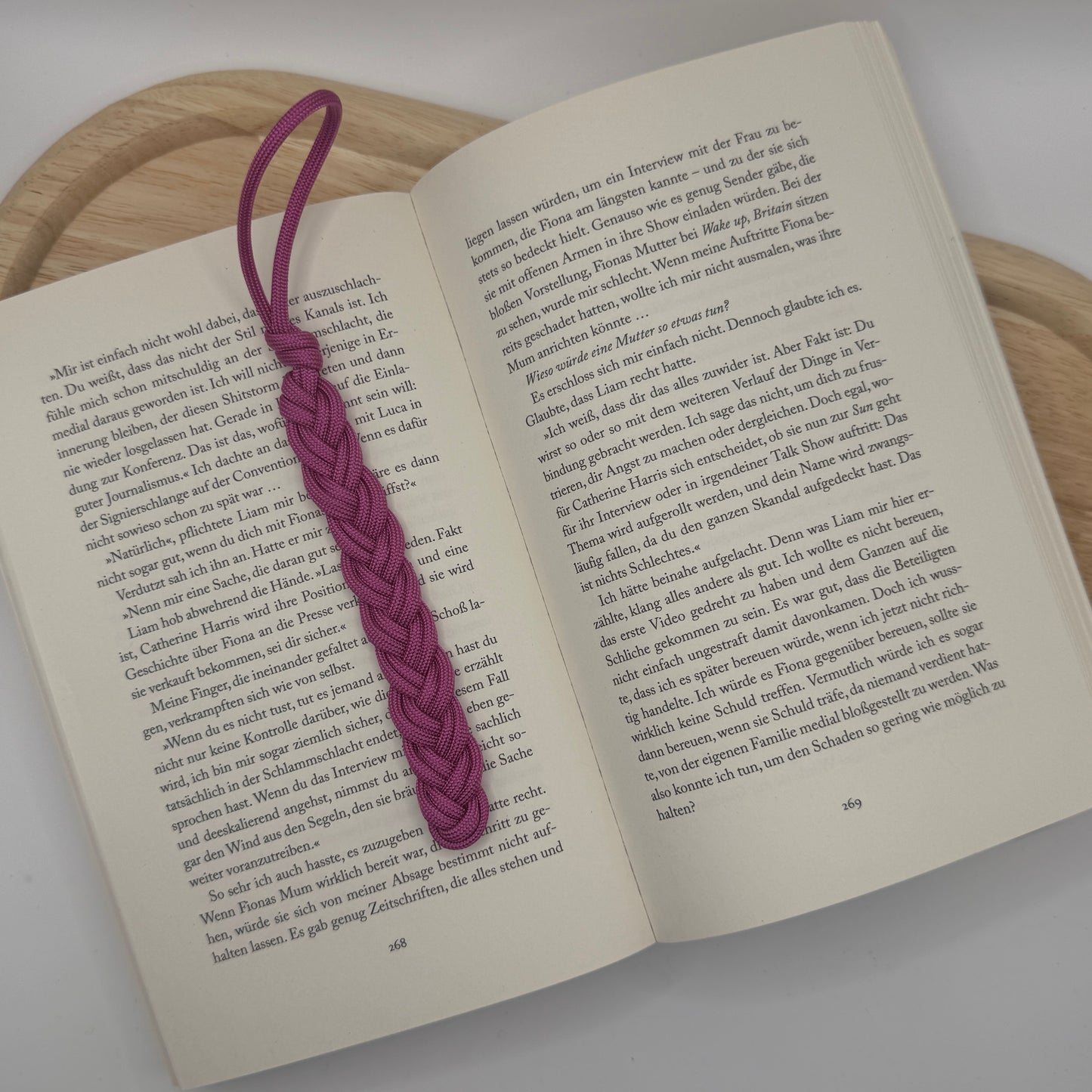 Braided Bookmark