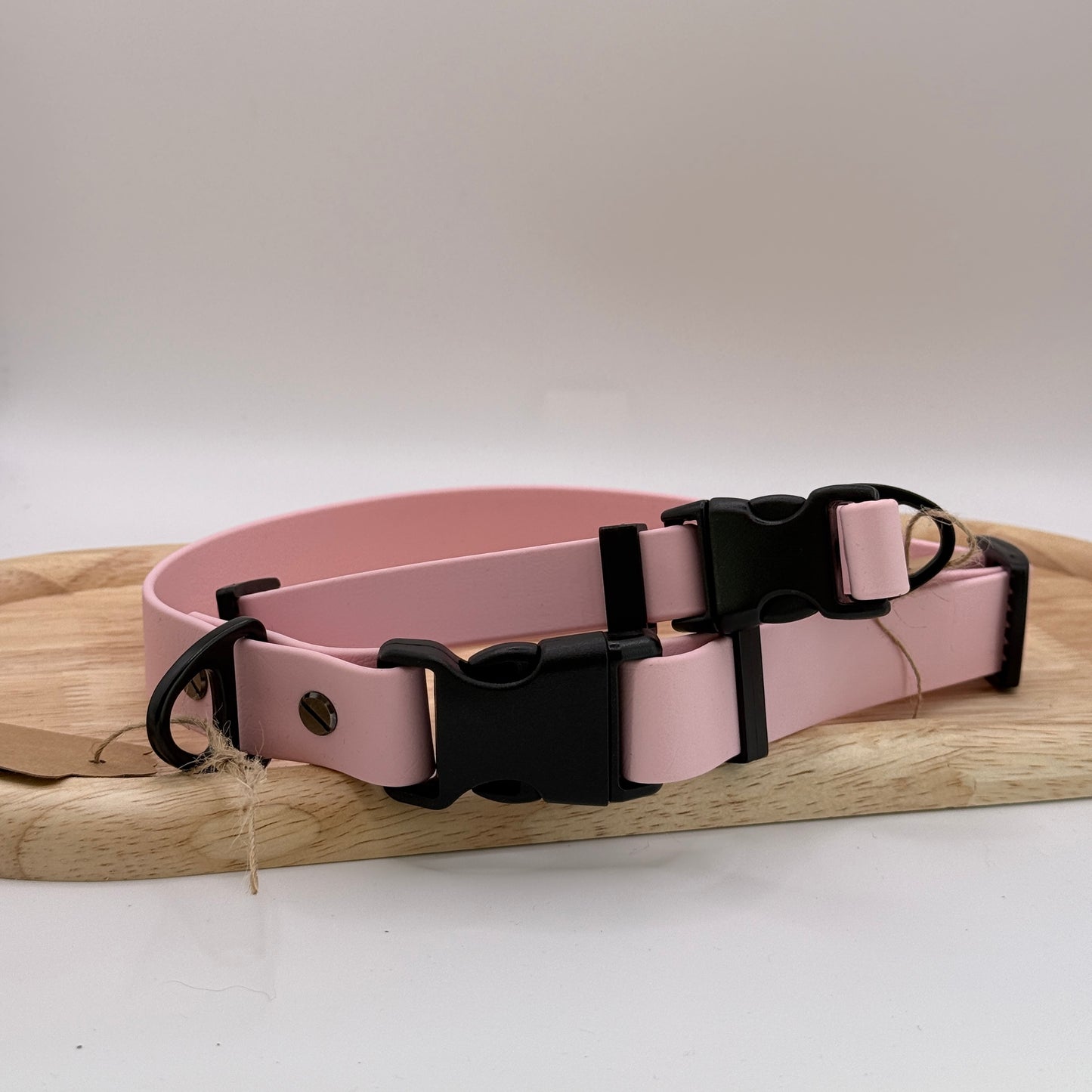 Biothane Halsband Rosa