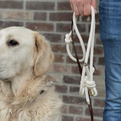 „HandsOff“ - Leine Mira Brown