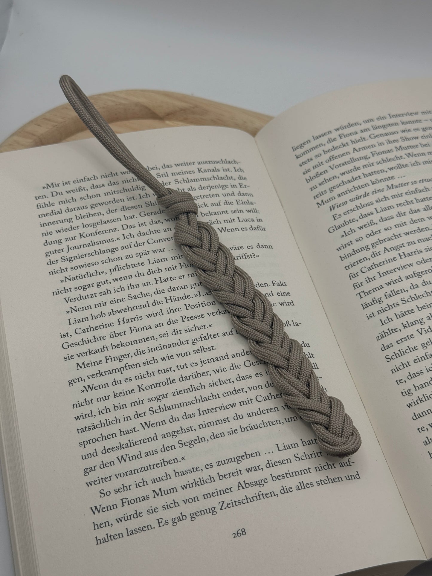 Braided Bookmark