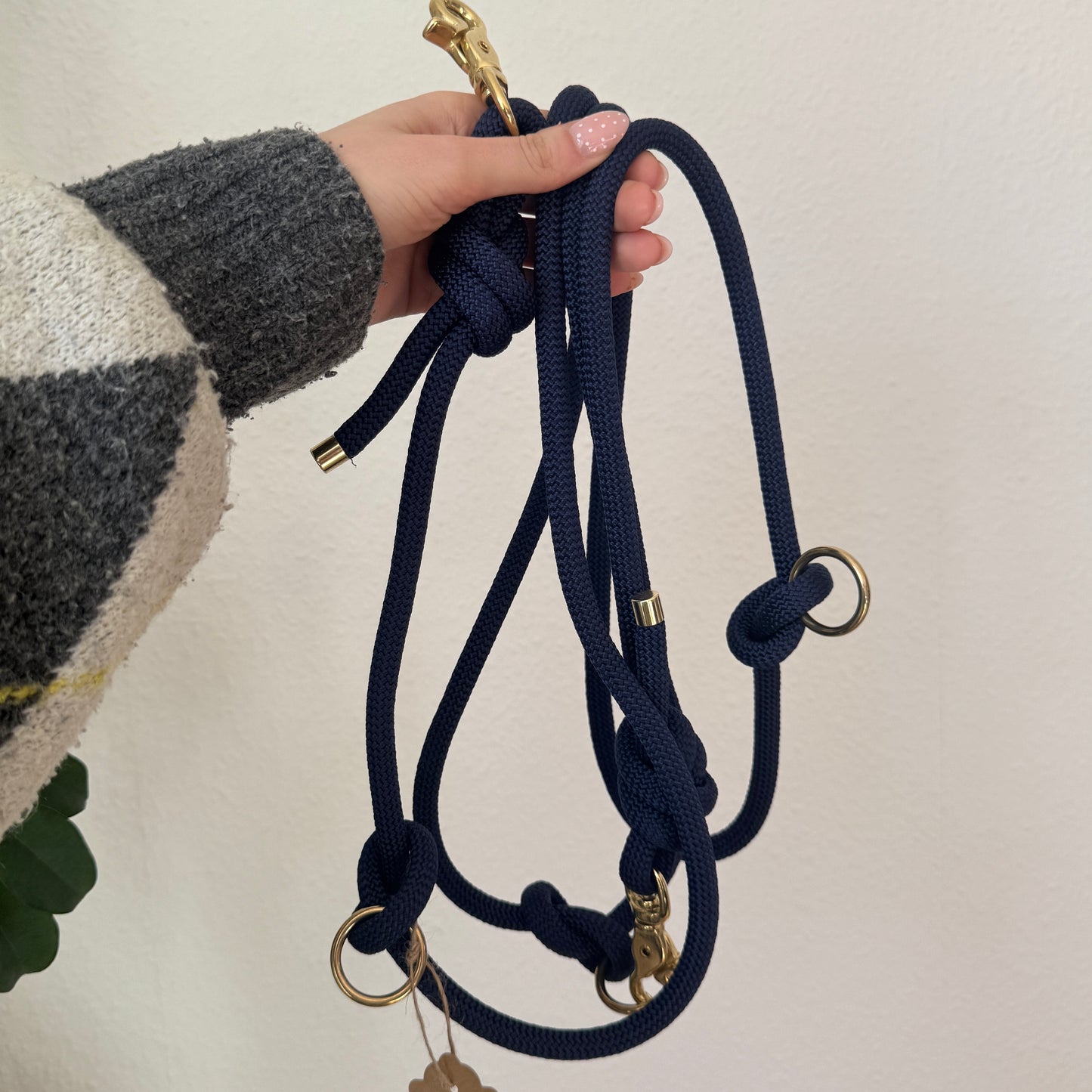 Tau Leine Blau