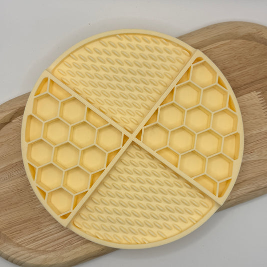 Summer Schleckmatte Yellow