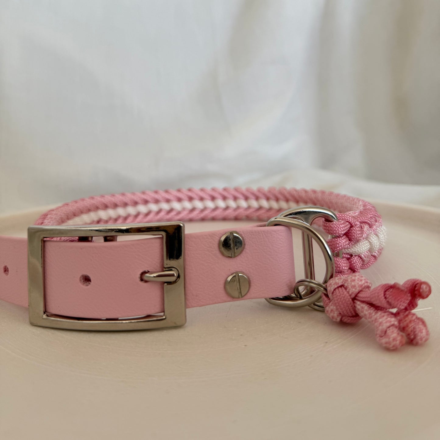 pink spring - Halsband